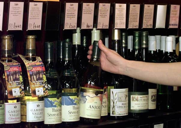 Wine merchant Inverarity Morton has closed its regional depot in Milnathort, Kinross-shire. Picture: PA