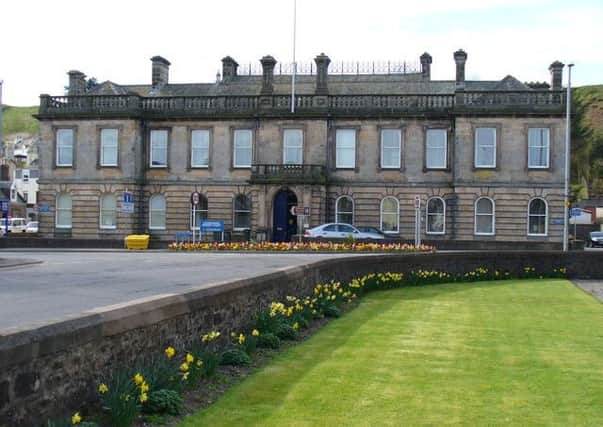 Stonehaven Sheriff Court