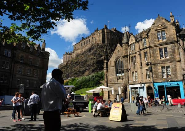 Robin Worsnop, chair of the Edinburgh Tourism Action Group, has expressed fears over a proposed tourism tax. Picture: Ian Rutherford