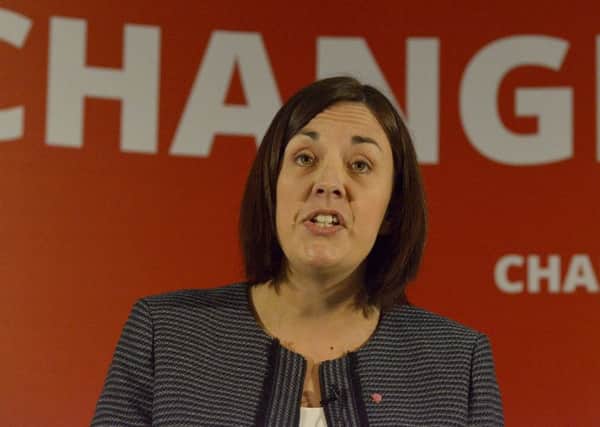 Scottish Labour leader Kezia Dugdale. Picture: Julie Bull