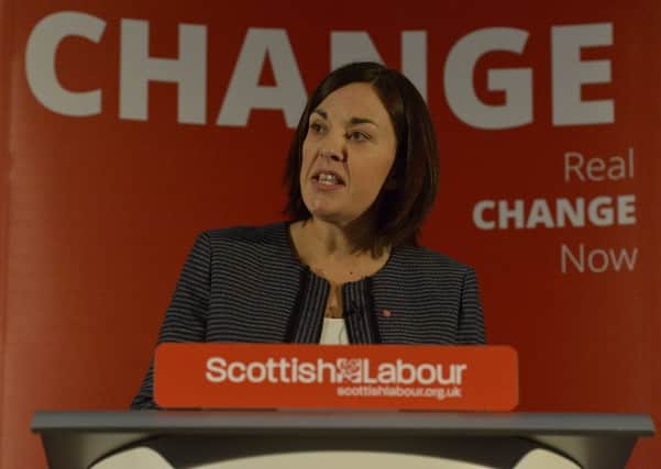 Scottish Labour leader Kezia Dugdale. Picture: Julie Bull
