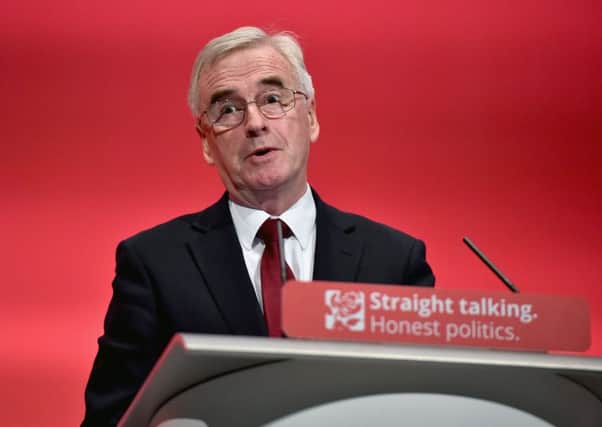 John McDonnell appears to be missing the Scottish perspective on Margaret Thatcher. Picture: Jeff J Mitchell/Getty
