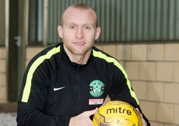 Dylan McGeouch is backing Anthony Stokes to be a success at Hibs. Picture: Rob Casey/SNS
