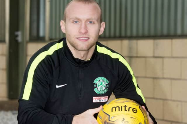 Dylan McGeouch is backing Anthony Stokes to be a success at Hibs. Picture: Rob Casey/SNS