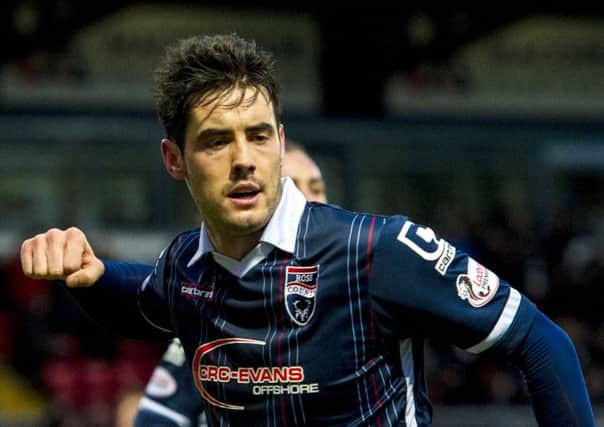 Ross County's Brian Graham scored a double to see off Linlithgow Rose. Picture: Sammy Turner/SNS