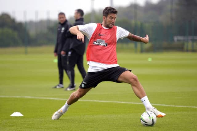 Charlie Mulgrew. Picture: John Devlin