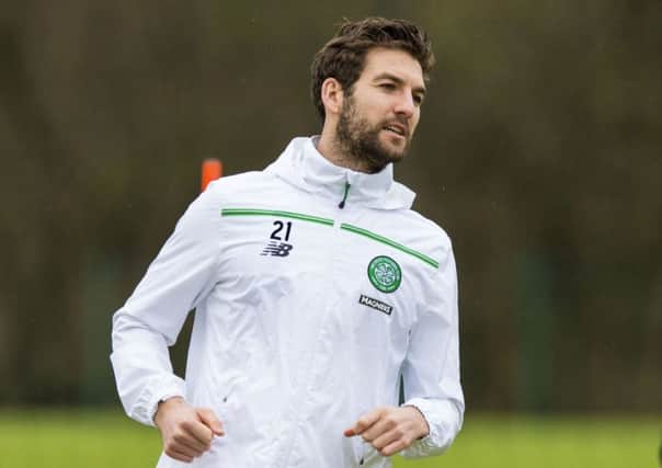 Celtic's Charlie Mulgrew. Picture: SNS