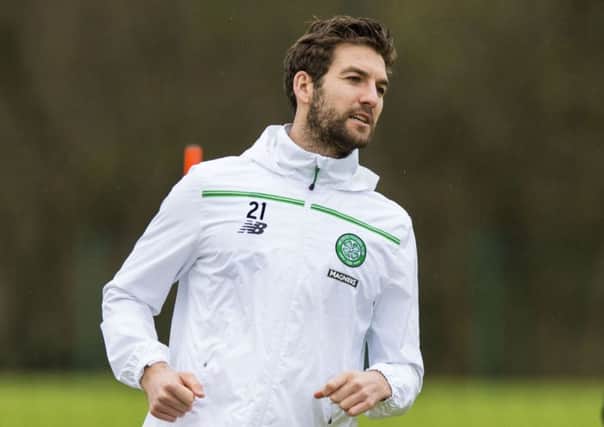 Celtic's Charlie Mulgrew has yet to be offered a new deal that would keep him at Parkhead. Picture: SNS