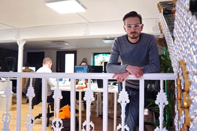 David Craiks agile marketing agency has grown to 15 employees on the back of a series of award-winning short comedy clips for brewing giant Tennents. Picture: Contributed