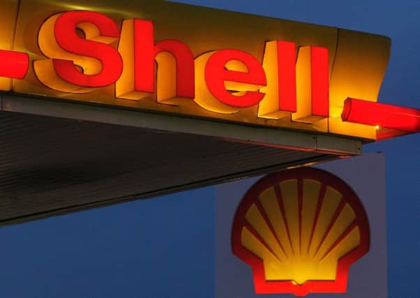 Shell announced an 80 per cent plunge in profits. Picture: TSPL