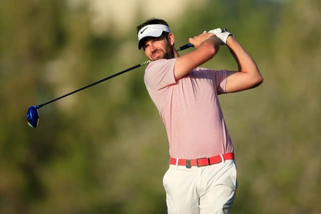 Scott Jamieson finished with a 72 at the Emirates Golf Club for a five-under-par aggregate. Picture: David Cannon/Getty Images