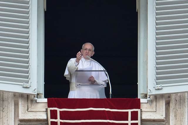Pope Francis. Picture: Getty