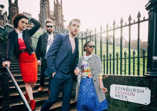 Now in its second year, Edinburgh Fashion Week is making a highly anticipated return to the city to inspire Scottish shoppers. Picture: contributed