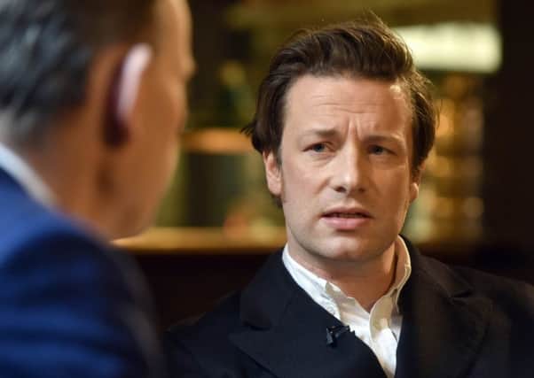 Jamie Oliver is a leading campaigner against junk foods. Picture: Getty