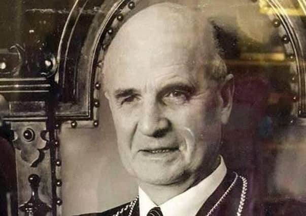 James McKinley, Provost of Dumbarton, marine engineer, novice monk and railway executive. Picture: Contributed