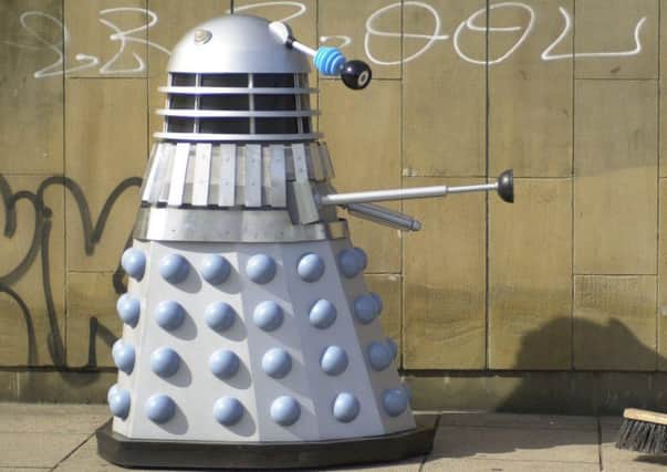 The compensation claim involved a very different kind of Dalek. Picture: TSPL
