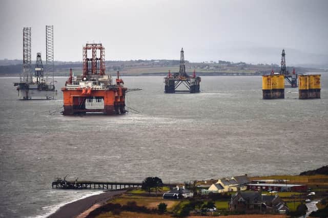 Nearly 150 North Sea oil platforms are expected to be scrapped over the next ten years. Picture: Getty