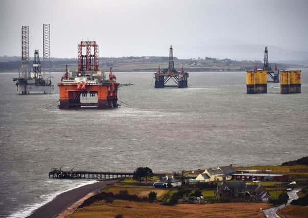 Nearly 150 North Sea oil platforms are expected to be scrapped over the next ten years. Picture: Getty