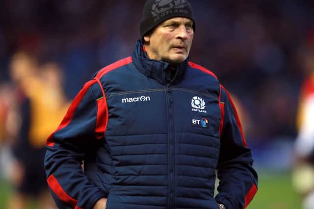 Scotland head coach Vern Cotter. Picture: PA