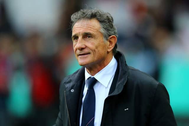 Guy Noves, Head Coach of France. Picture: Getty