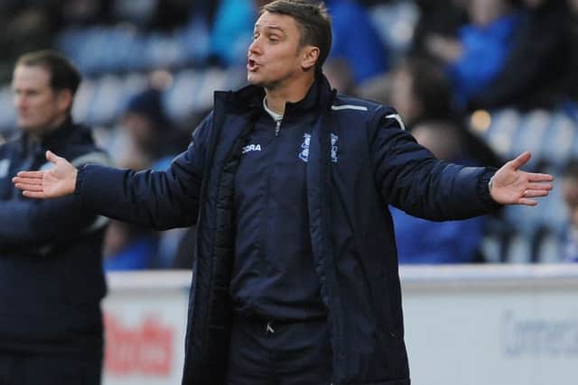 Former Birmingham City boss Lee Clark is in the running to become the next Kilmarnock manager. Picture: PA