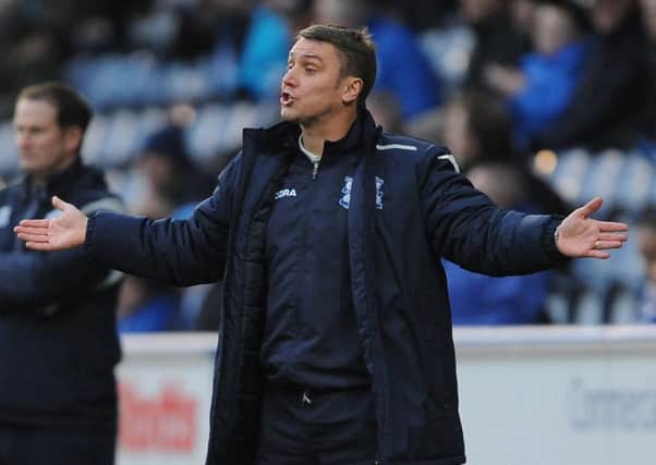 Former Birmingham City boss Lee Clark is in the running to become the next Kilmarnock manager. Picture: PA
