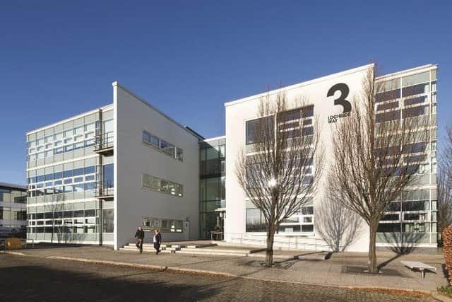 DNV GL and Exception are moving to 3 Lochside Way