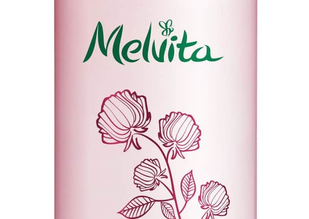 Rose petal shower gel. Picture: Contributed
