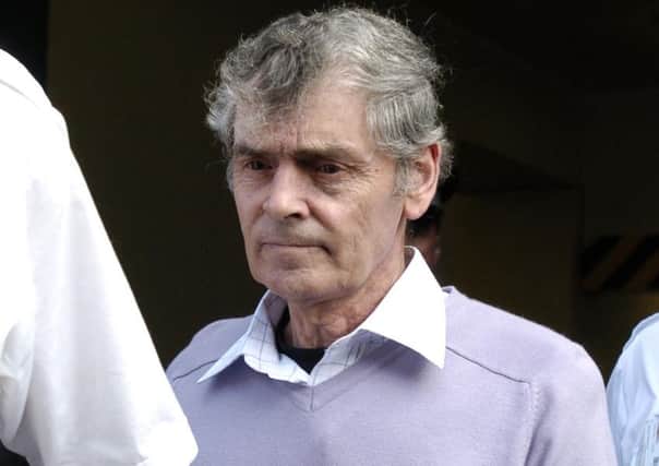 Peter Tobin is led away to prison after being found guilty of Angelika Kluk's murder. Picture: Ian Rutherford