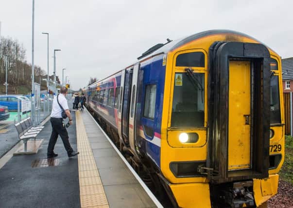 61,500 scotrail trains were disrupted last year in Scotland Picture: Ian Georgeson