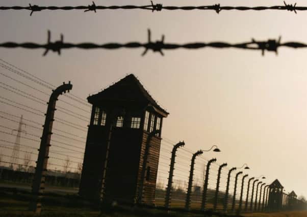 Birkenau concentration camp. (Photo by Scott Barbour/Getty Images)