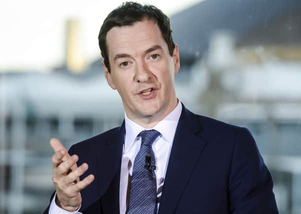 Chancellor George Osborne may find it hard to stick to his vow to balance the books by 2019-20. Picture: PA