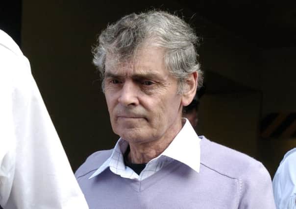 Peter Tobin has been taken to hospital after falling ill in prison Picture: IAN RUTHERFORD
