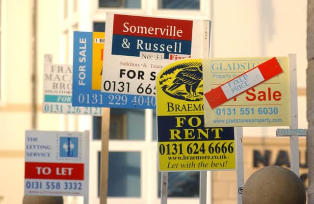 Property prices in Scotland continued to rise in January. Picture: TSPL