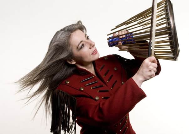 Dame Evelyn Glennie will present 'Sounds of Science' at the Edinburgh International Science Festival. Picture: Contributed
