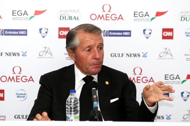Gary Player is relishing the three-way rivalry of Rory McIlroy, Jordan Spieth and Jason Day.  Picture: Getty