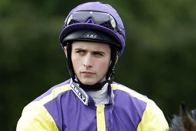 A talented apprentice, Darren Egan rode 47 winners in 2012 but is now suspended until 2027. Picture: PA