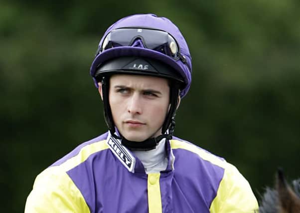 A talented apprentice, Darren Egan rode 47 winners in 2012 but is now suspended until 2027. Picture: PA