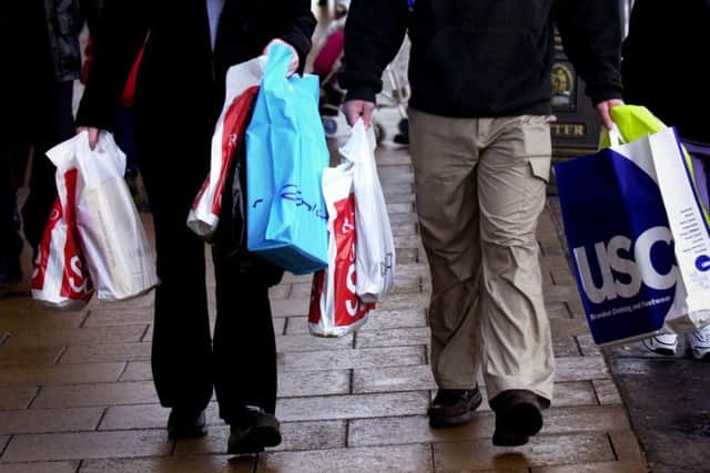 The retail sector registered a boost in January. Picture: TSPL