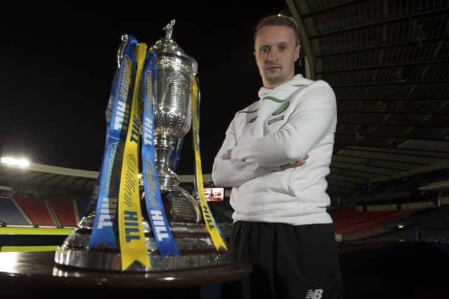 Leigh Griffiths has thanked fans of numerous clubs for support after suffering online abuse. Picture: SNS