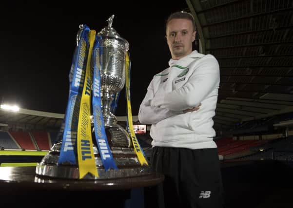Leigh Griffiths has thanked fans of numerous clubs for support after suffering online abuse. Picture: SNS