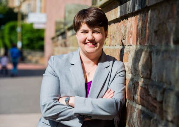 Scottish Conservative leader Ruth Davidson. Picture: Ian Georgeson