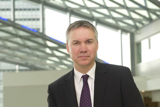 Euan Sutherland is now chief executive of fashion firm SuperGroup