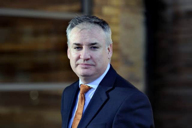 Richard Lochhead said officials were working relentlessly to process payments. Picture: John Devlin