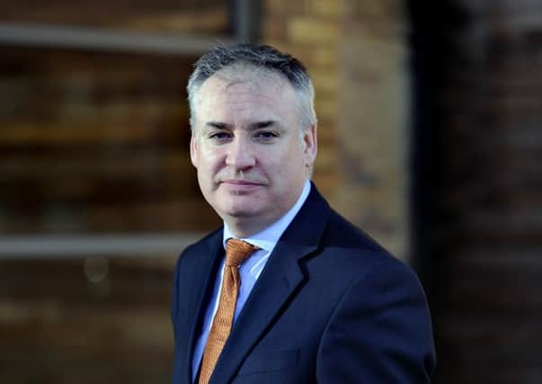 Richard Lochhead said officials were working relentlessly to process payments. Picture: John Devlin