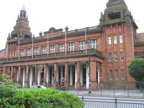 Kelvin Hall in Glasgow, once a major sports arena, is being redeveloped as a new cultural hub