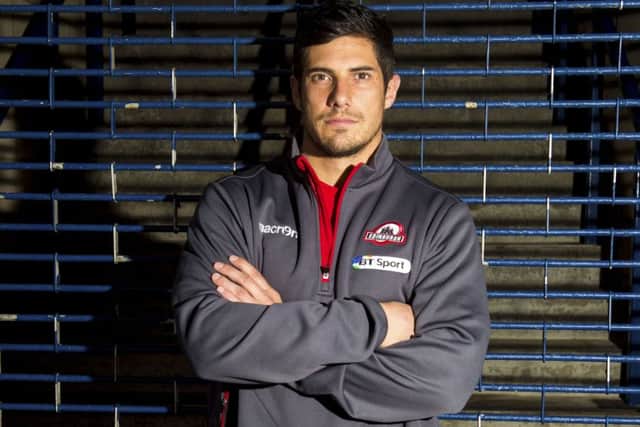 Edinburgh Rugby's Phil Burleigh will remain at the club for at least another two seasons. Picture: SNS
