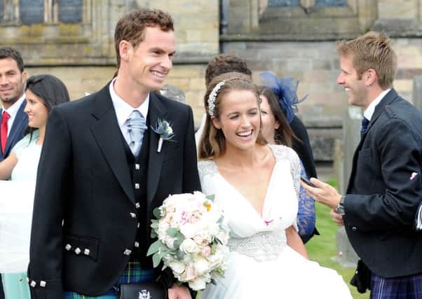 Andy Murray and Kim Sears welcomed a baby girl Picture: Lisa Ferguson