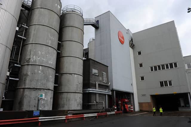 Tennent Caledonian's Wellpark Brewery in Glasgow. Picture: Robert Perry