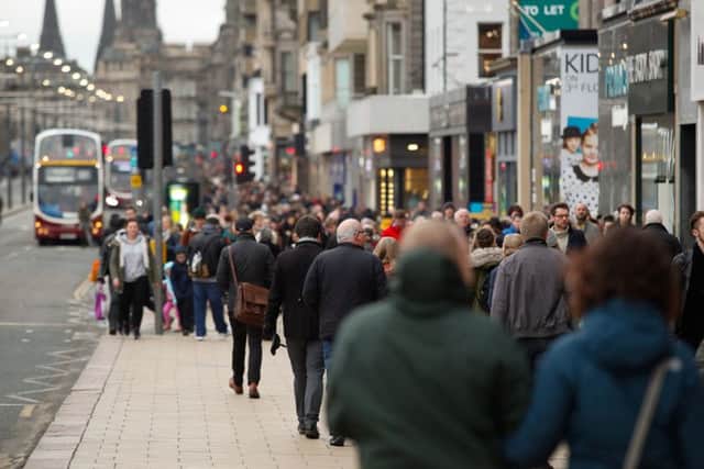 The retail sector registered a boost in January